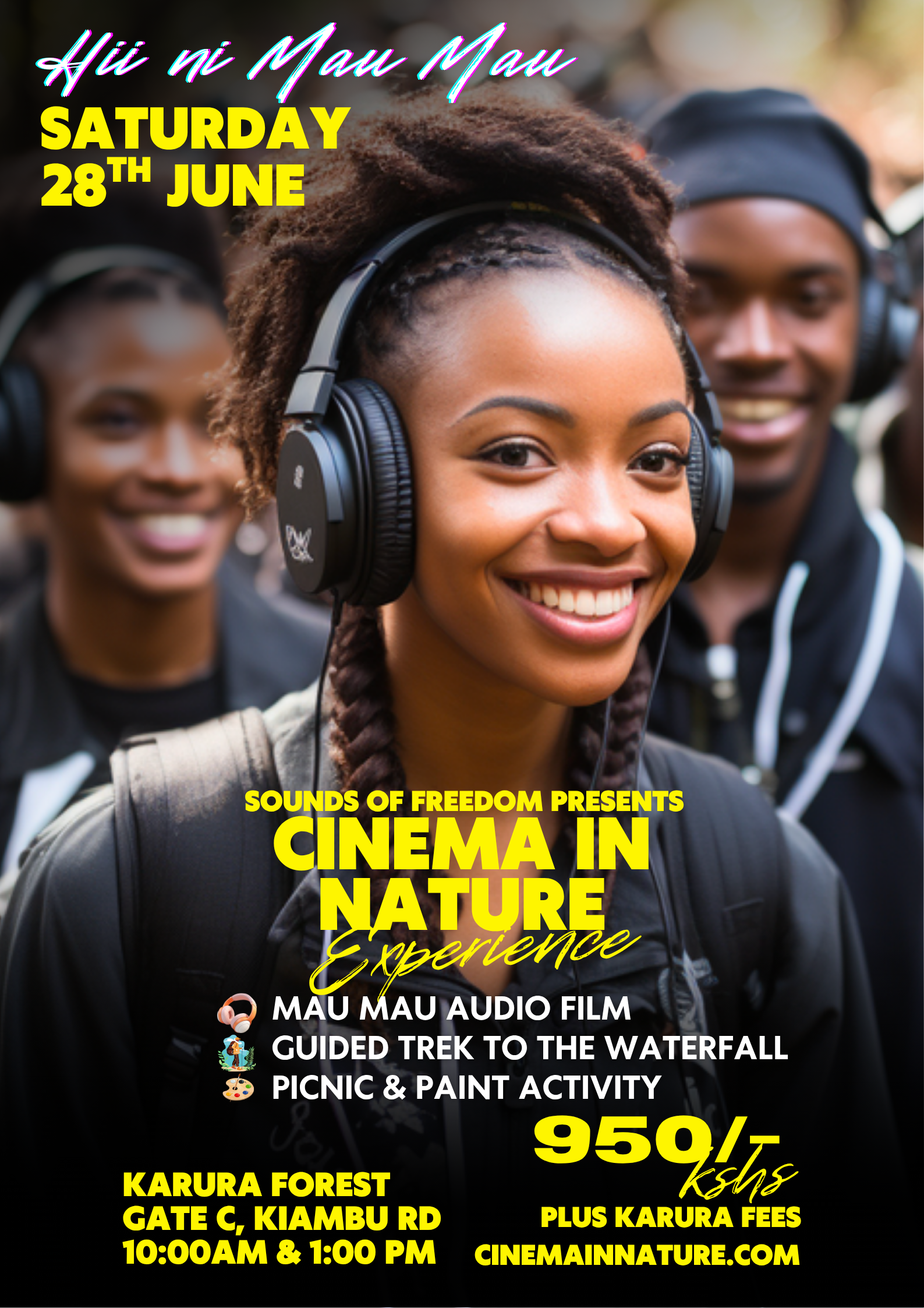 Cinema in Nature
